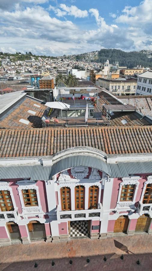 Carlota Sustainable Design Hotel Quito Exterior foto