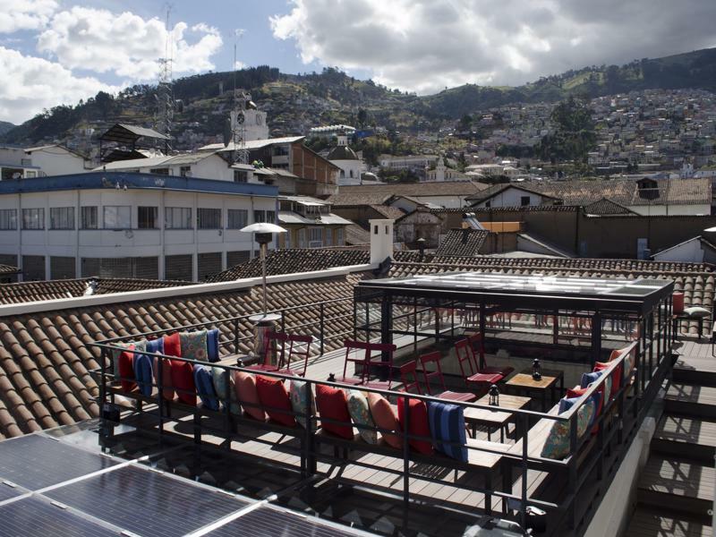 Carlota Sustainable Design Hotel Quito Exterior foto