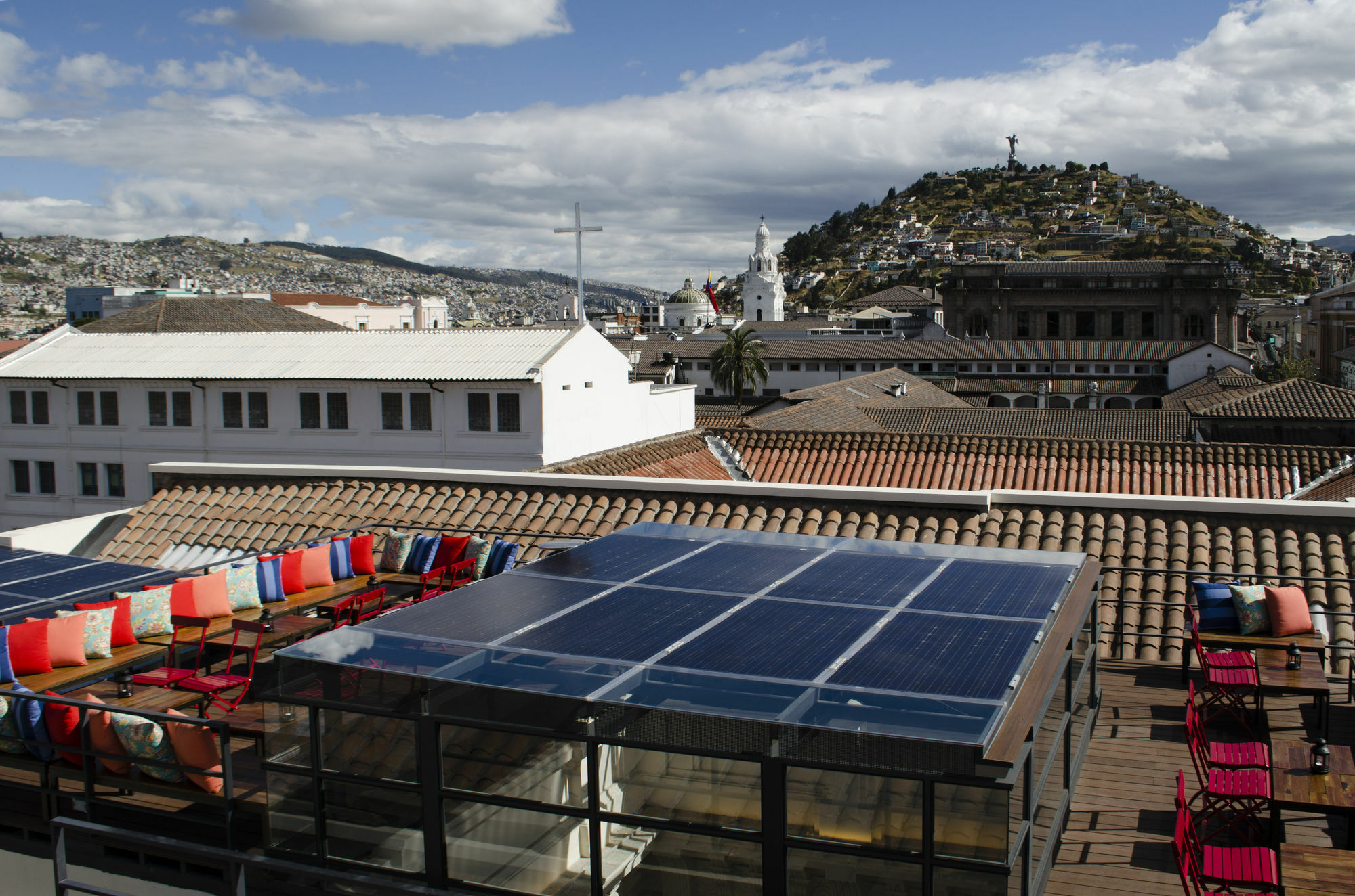 Carlota Sustainable Design Hotel Quito Exterior foto